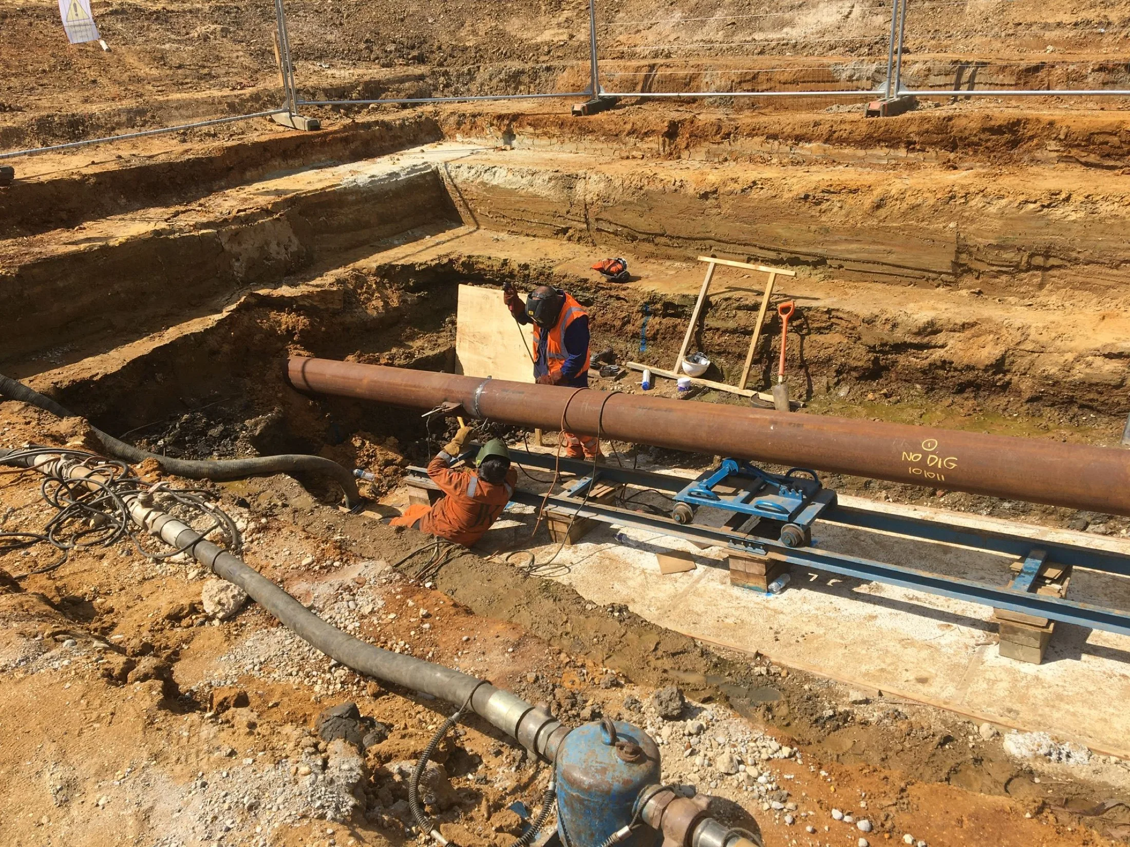 Colchester Pipe Ramming project image