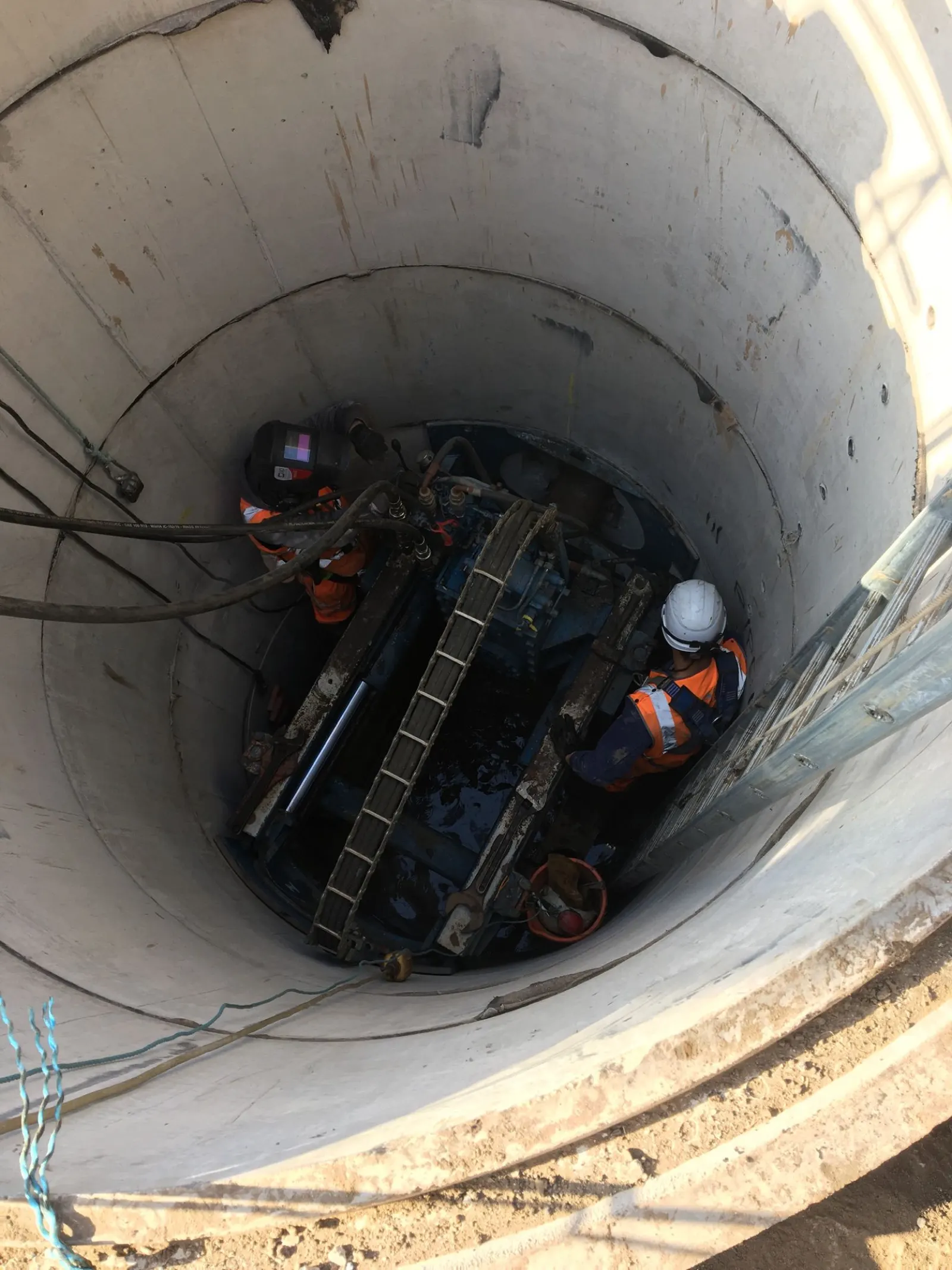 Goole guided auger project overview