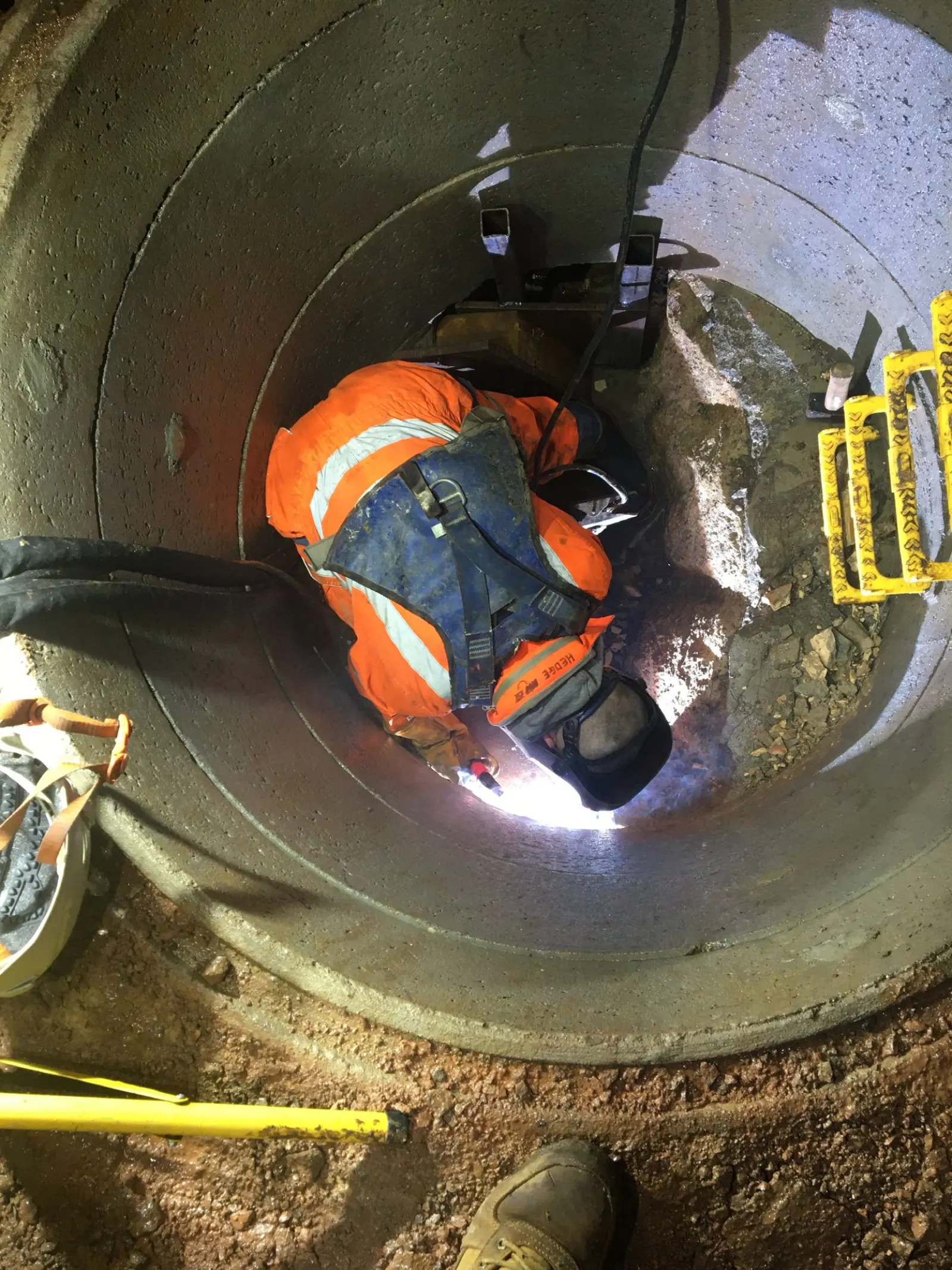 Northolt 424mm Pipe Jacking project image