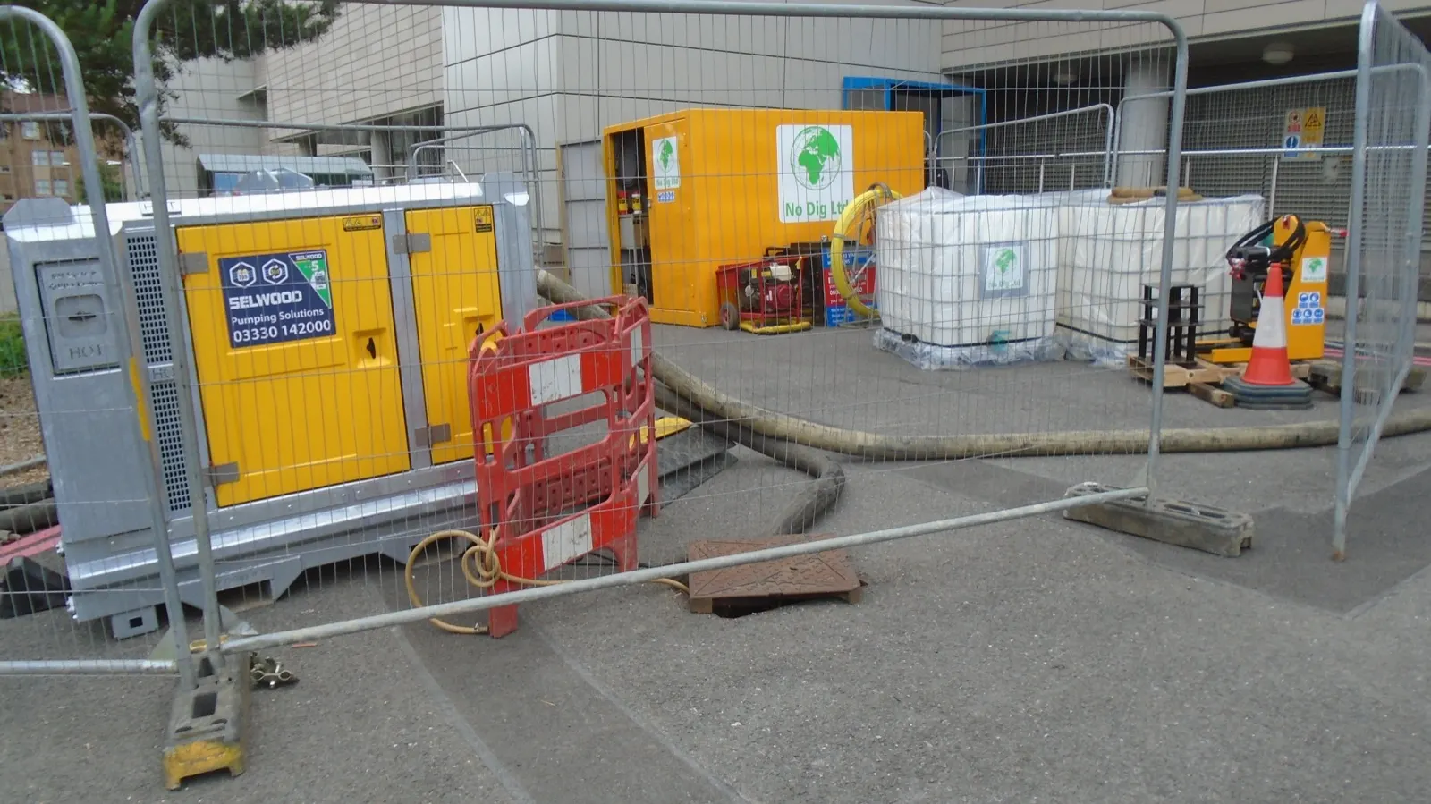 Pipe Ramming And Pipe Jacking case study image