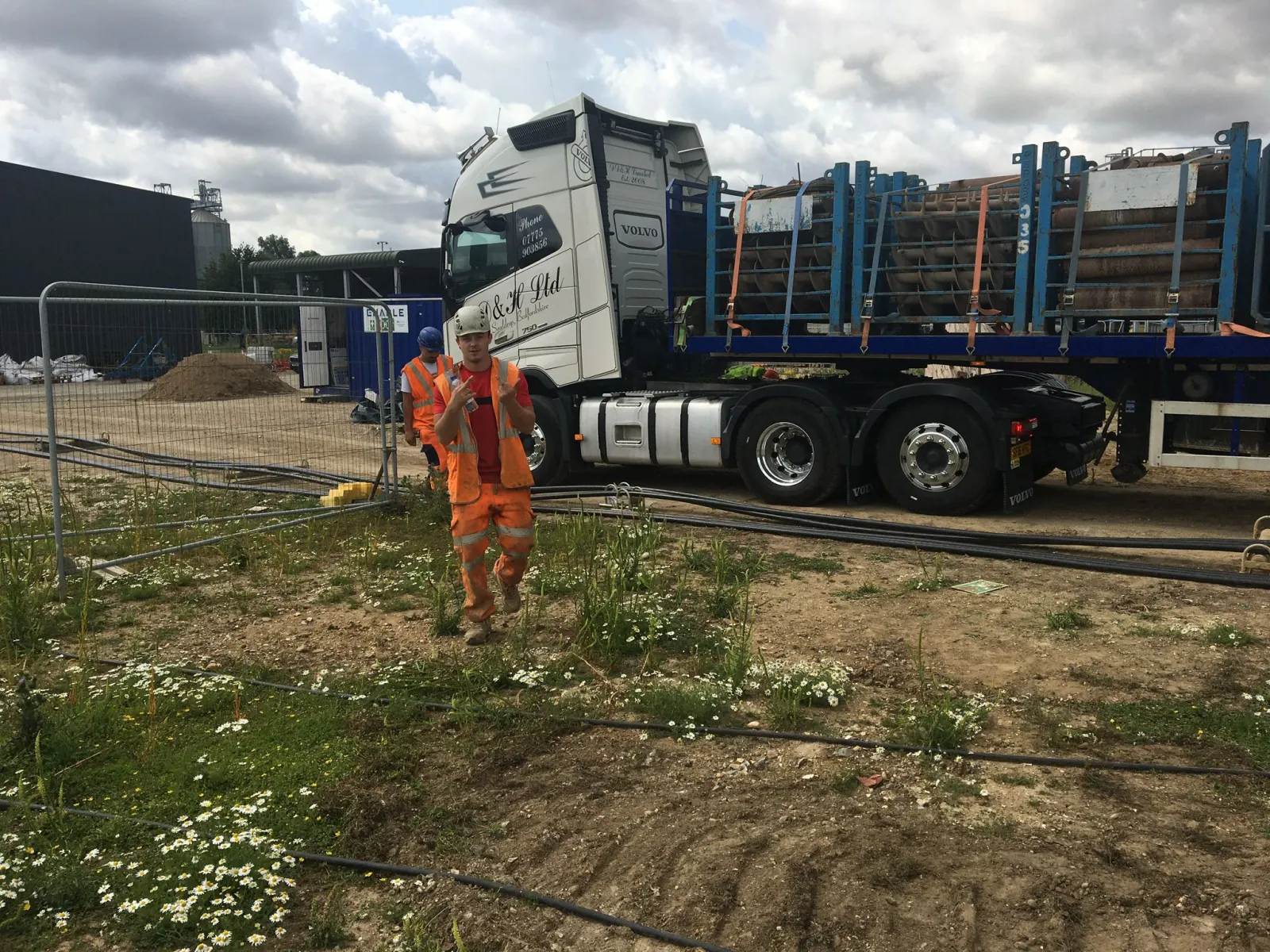 Stowmarket guided auger project overview